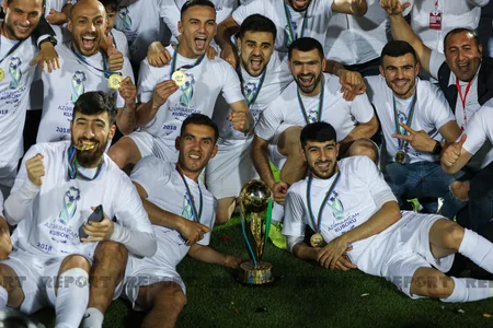 Keşlə Azərbaycan Kubokunun ikiqat qalibi oldu - VİDEO - YENİLƏNİB-2