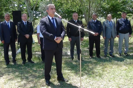 Azərbaycanda daha 2 kəndə təbii qaz verilib