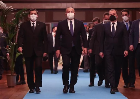 Türkiyə, Azərbaycan və Türkmənistan XİN başçılarının görüşü ilə bağlı birgə bəyanat yayılıb