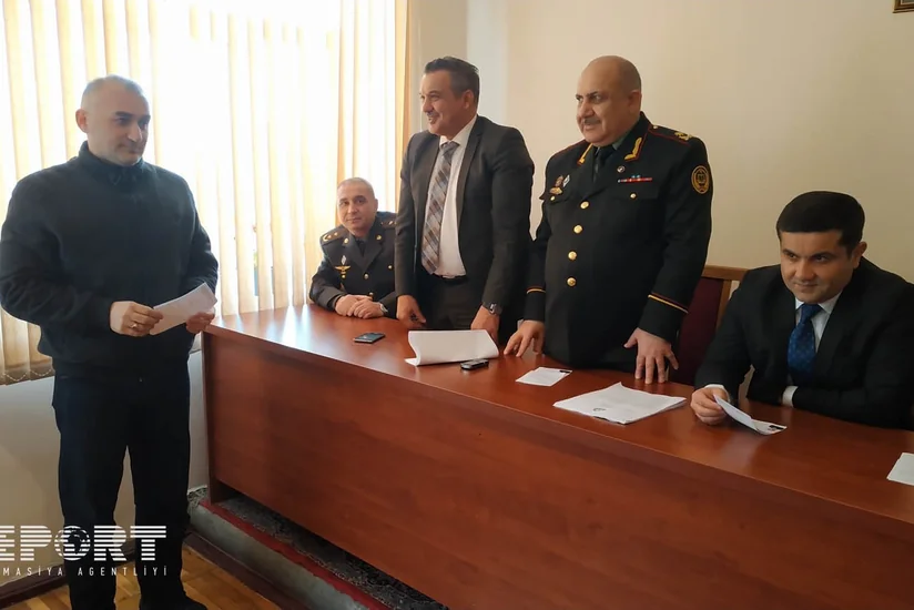 Dövlət çevrilişinə cəhddə ittiham olunan şəxs azadlığa buraxılıb