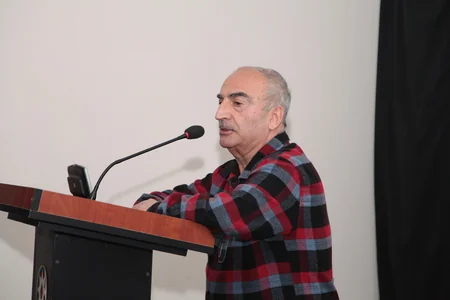 Aydın Kazımzadənin 85 illiyi münasibətilə yubiley gecəsi keçirilib
