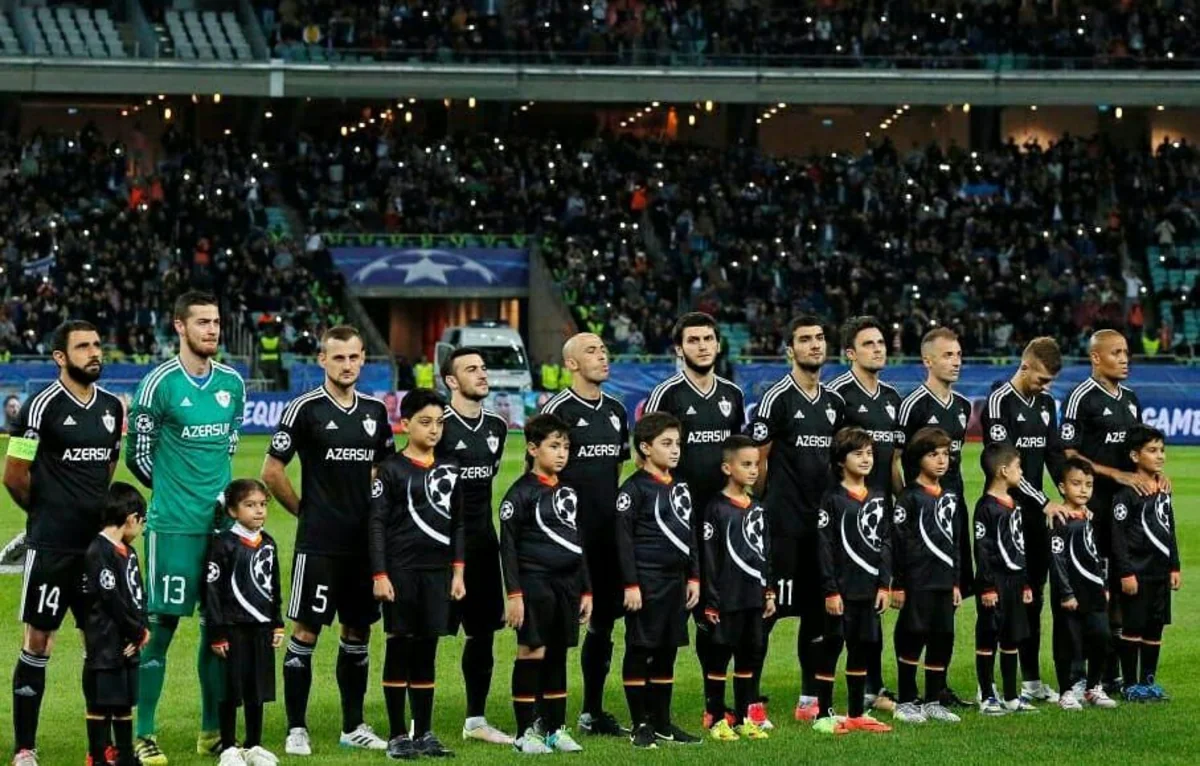 Azerbaijan's Qarabag FC heads to Turkey for training