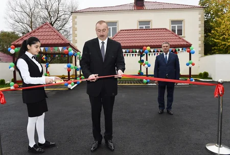 100-seat orphanage-kindergarten inaugurated in Lerik