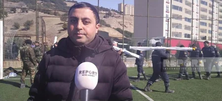 FHN Kahramanmaraşda sakinlərə humanitar yardım paylayır, çadırlar qurur
