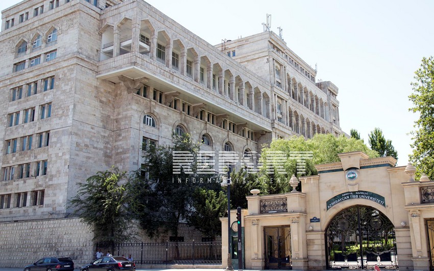 Azərbaycan Tibb Universitetində təhsil alan rezidentlərin sayı açıqlanıb