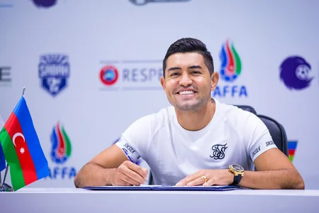 Sabah braziliyalı futbolçu ilə müqavilə bağlayıb