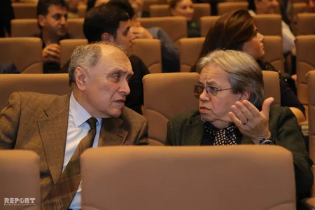 “Qara Qarayev. Yol” sənədli filminin təqdimatı olub - YENİLƏNİB