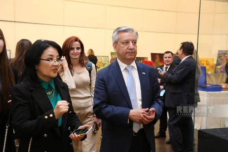 Bakıda Tacikistan Mədəniyyəti Günlərinin rəsmi açılış mərasimi keçirilib - YENİLƏNİB