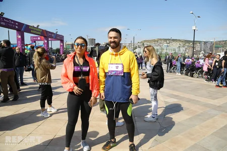 Heydər Əliyev Fondunun təşkilatçılığı ilə “Bakı Marafonu 2019” start götürüb - FOTO
