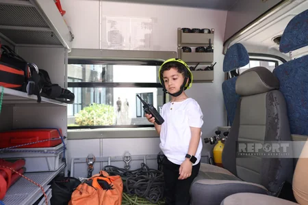 FHN şəhid övladları üçün “açıq qapı günü keçirib