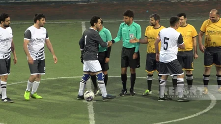 Minifutbol üzrə GLOBAL MEDİA GROUP KUBOKu turnirinə start verilib