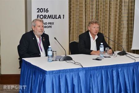 Bakıdakı Formula 1 trası iyunun 16-da istismara veriləcək