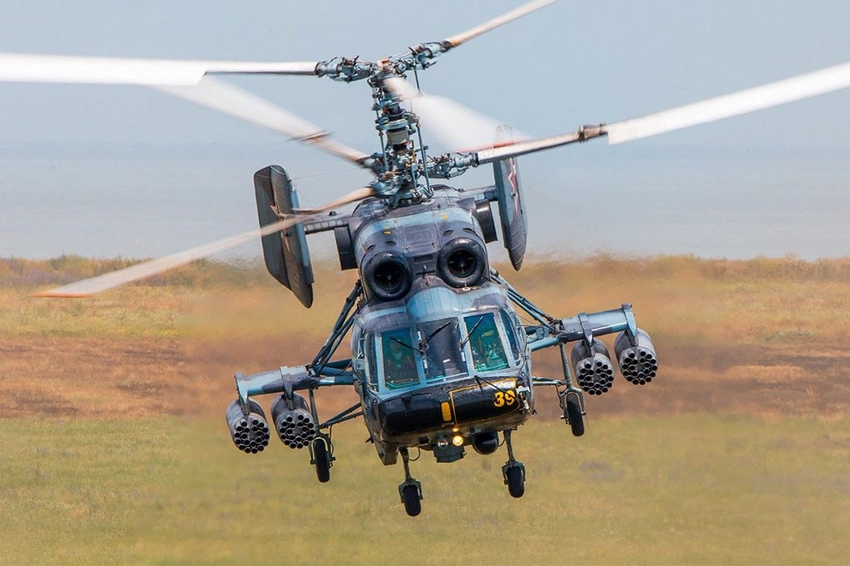 Rusiyanın hərbi helikopteri qəzaya uğrayıb, iki nəfər ölüb - ƏLAVƏ OLUNUB
