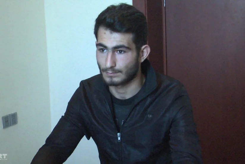 Abşeronda avtomobil oğurlayan şəxs isti izlərlə saxlanılıb - FOTO