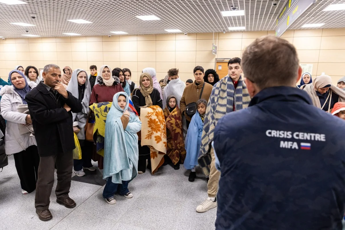 Russia evacuates all its citizens from Gaza