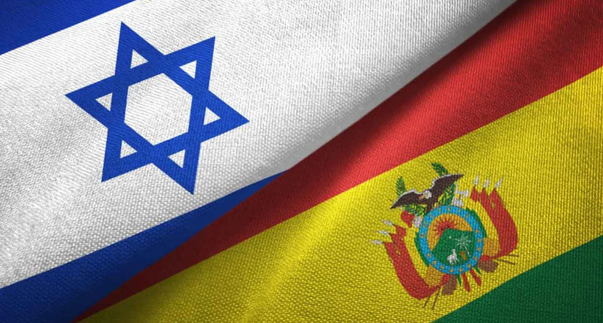 Bolivia severs ties with Israel