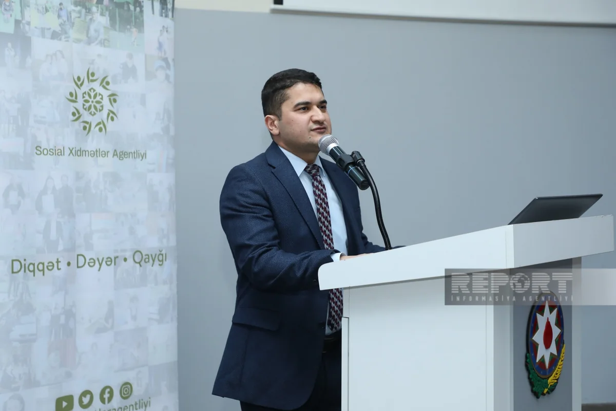 Cavid Şahmalıyev: Öz uşağına baxa bilməyən valideynin müraciəti əsasında ona dəstək oluruq