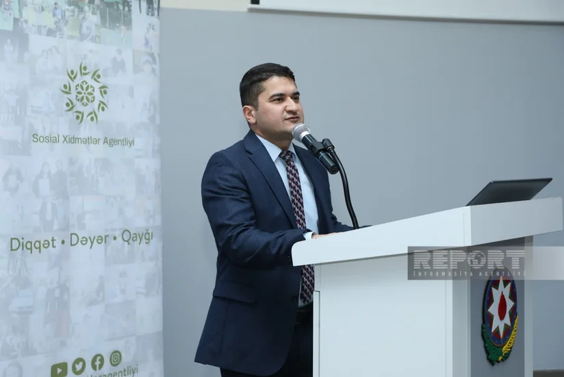 Cavid Şahmalıyev: Öz uşağına baxa bilməyən valideynin müraciəti əsasında ona dəstək oluruq