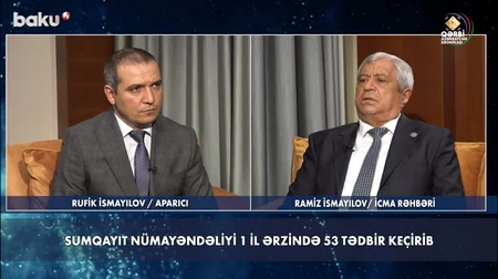 Ramiz İsmayılov: “Qərbi Azərbaycanın 200-dən çox kəndinin sakini Sumqayıtda məskunlaşıb”