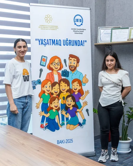 Uşaq evi sakinləri Yaşatmaq uğrunda! Baku TV ilə birlikdə