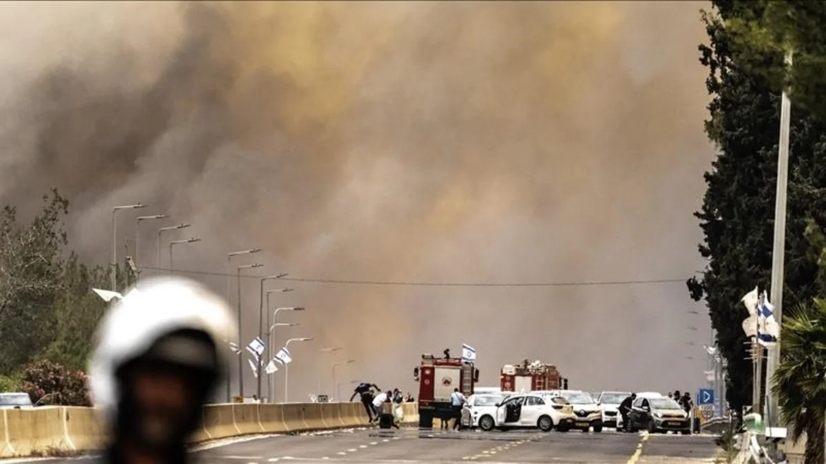 5,000 acres of land destroyed in Israel wildfires