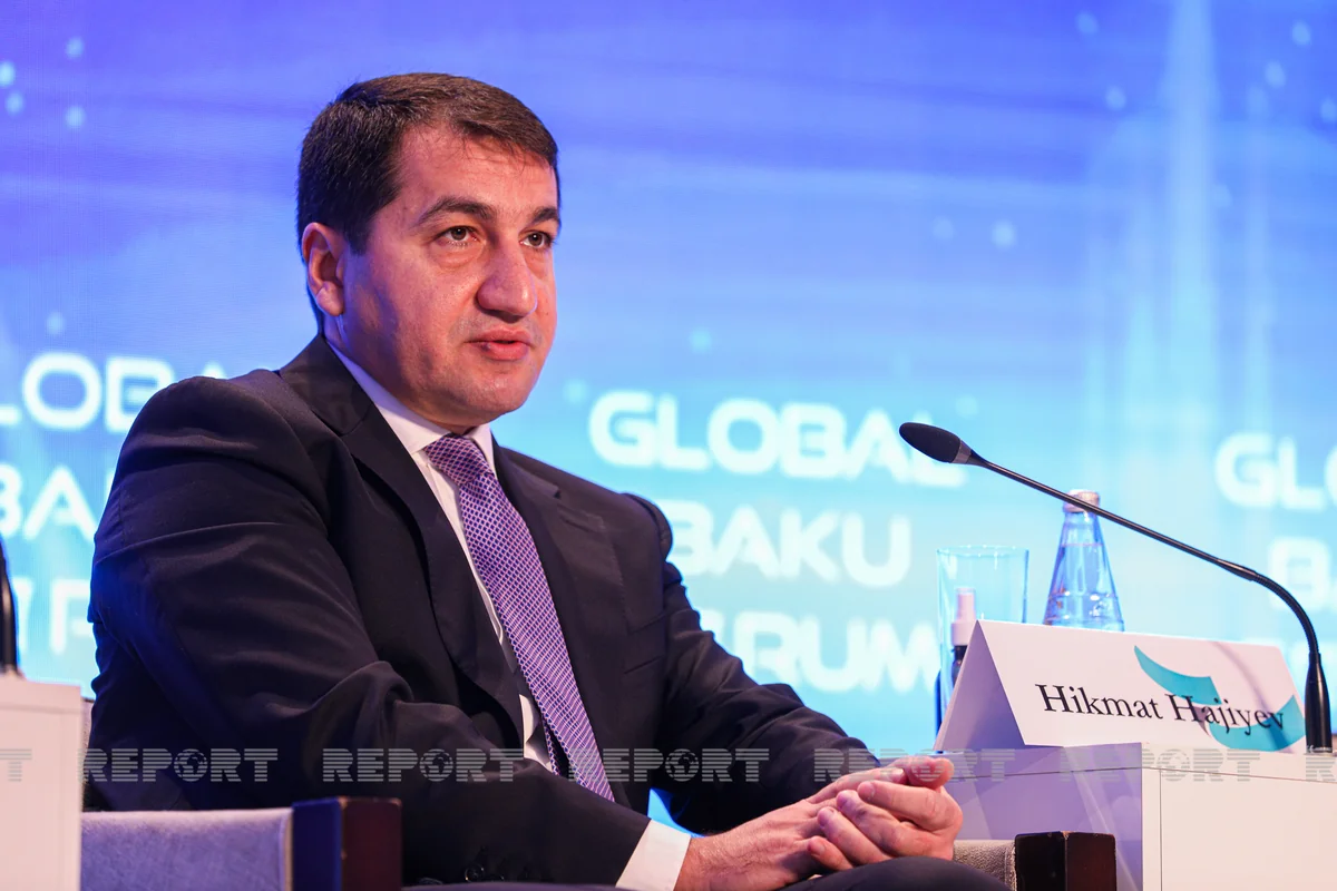 Hikmat Hajiyev calls on Armenia to join Azerbaijan-Georgia cooperation format