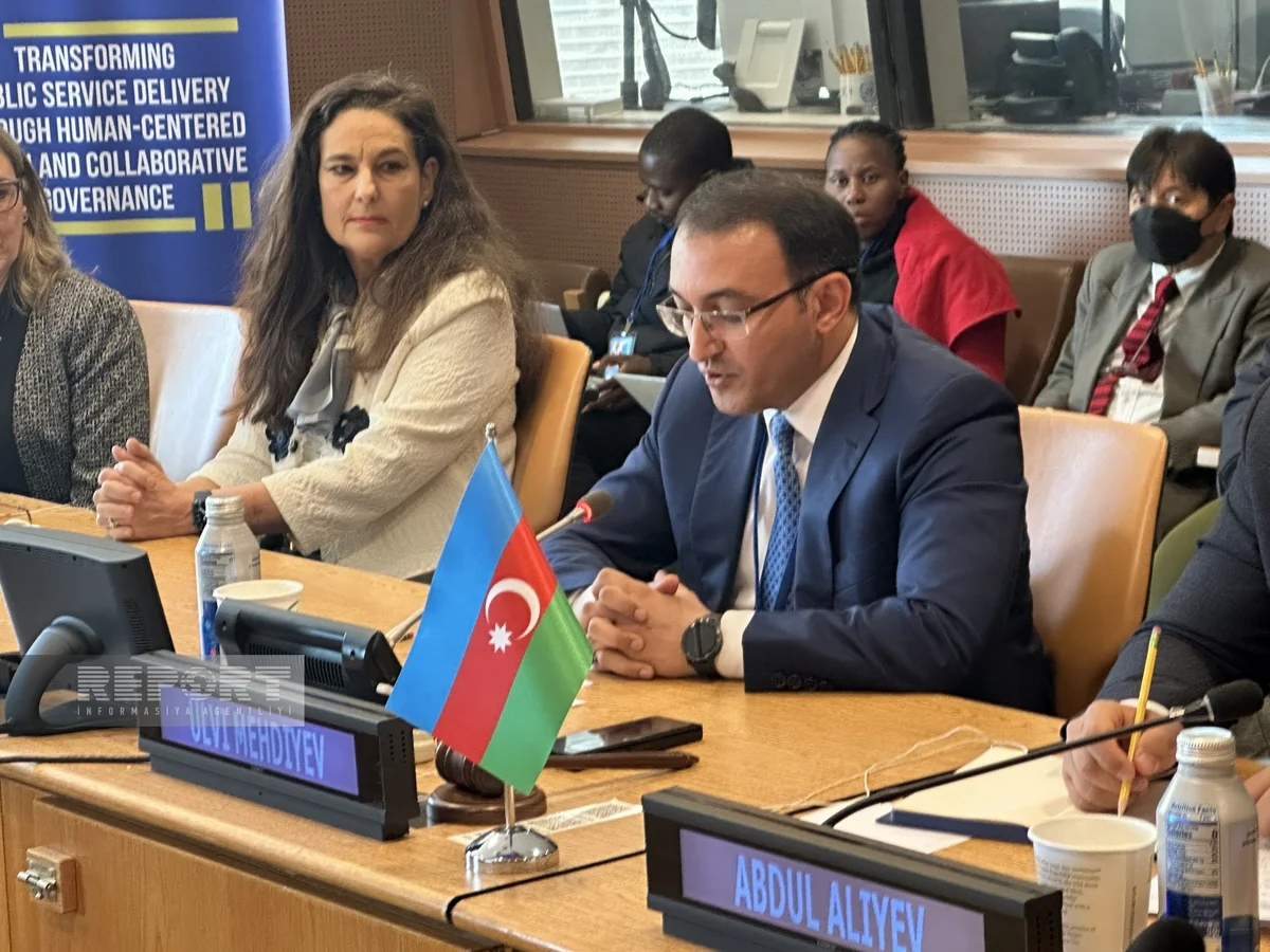 BMT-də ASAN xidmət modelinin üzv dövlətlərə təqdimatı yüksək qiymətləndirilib