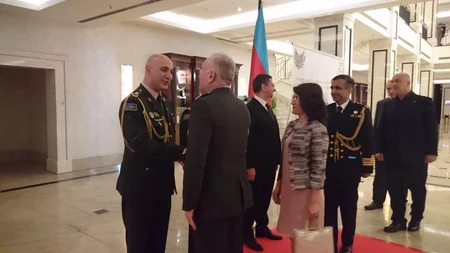 Berlində Azərbaycan Silahlı Qüvvələrinin 100 illiyinə həsr edilmiş təntənəli ziyafət keçirilib