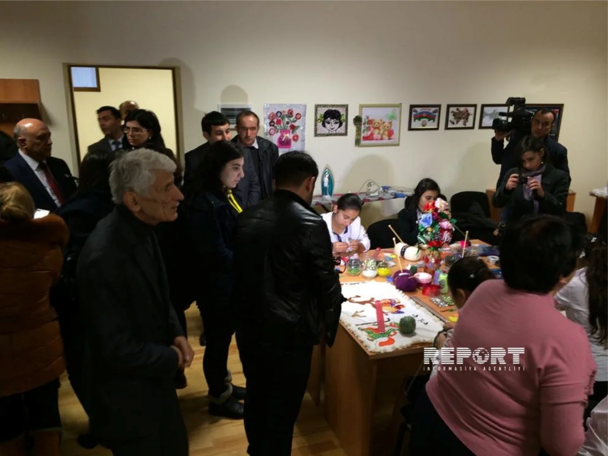 Ministry of Education organized a visit of journalists to boarding schools
