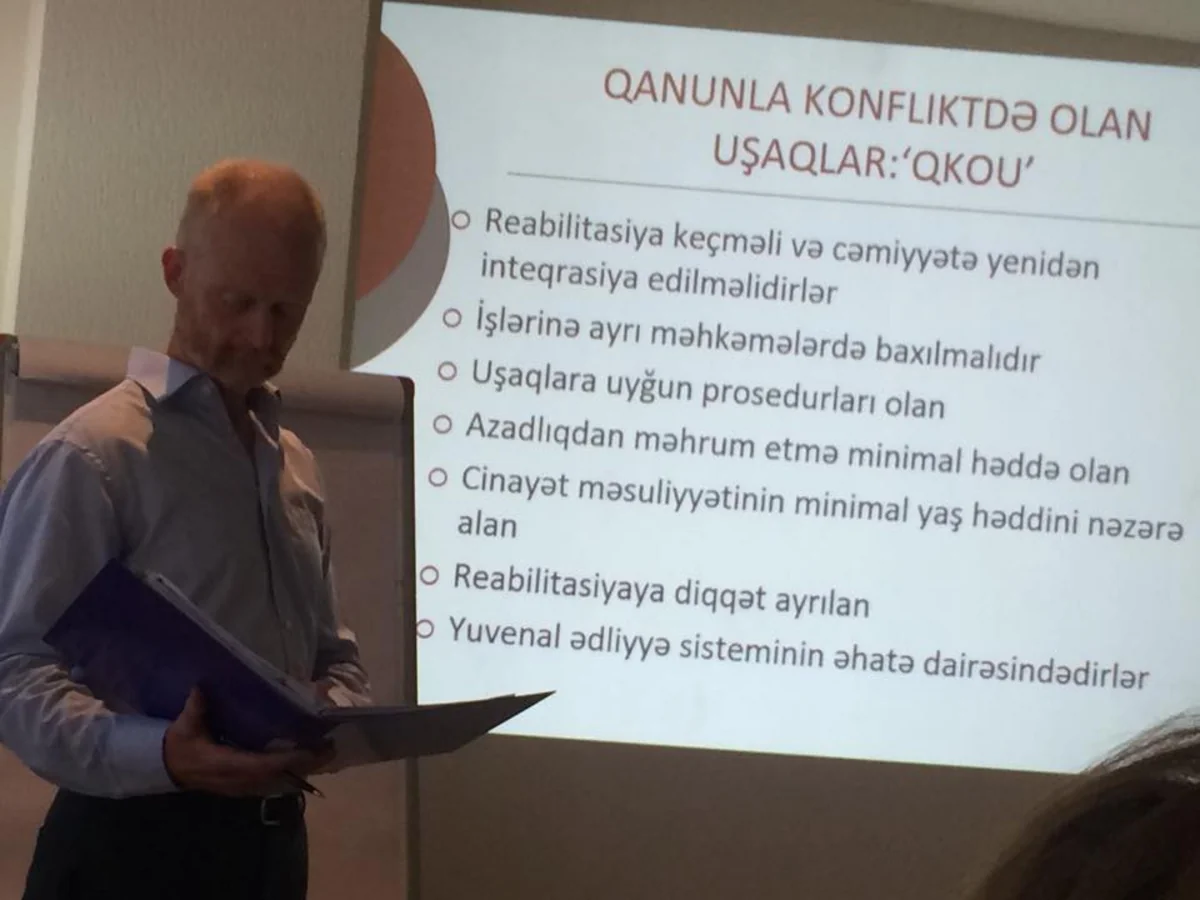 Ağcabədi və Mingəçevirdə uşaq və yeniyetmələr üçün Hüquq Klinikası yaradılacaq