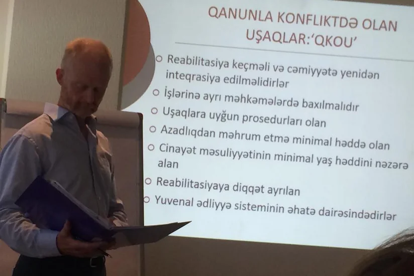 Ağcabədi və Mingəçevirdə uşaq və yeniyetmələr üçün Hüquq Klinikası yaradılacaq