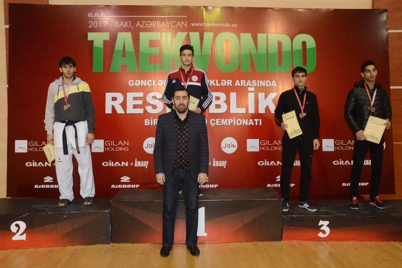 Azərbaycan yığma komandalarına yeni taekvondoçular cəlb olunub
