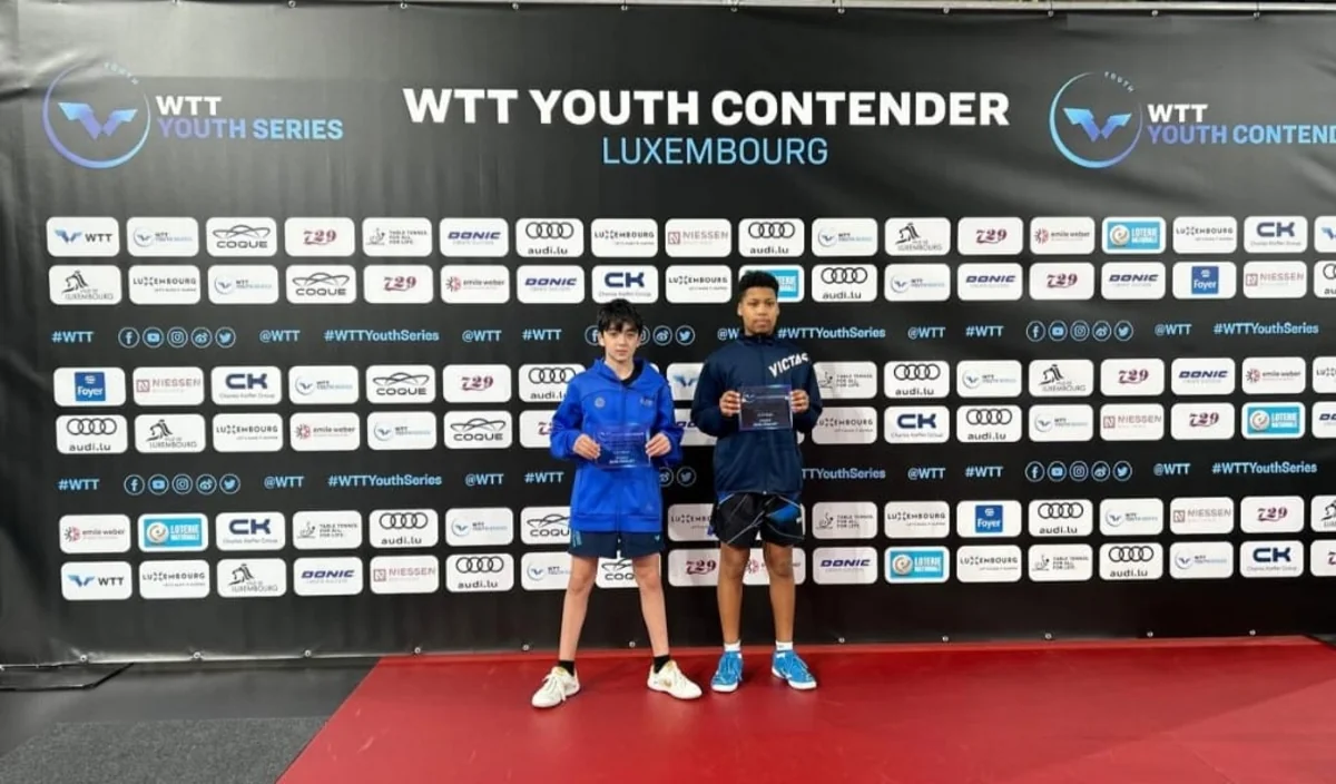 Azərbaycanın stolüstü tennisçisi beynəlxalq turnirdə bürünc medal qazanıb