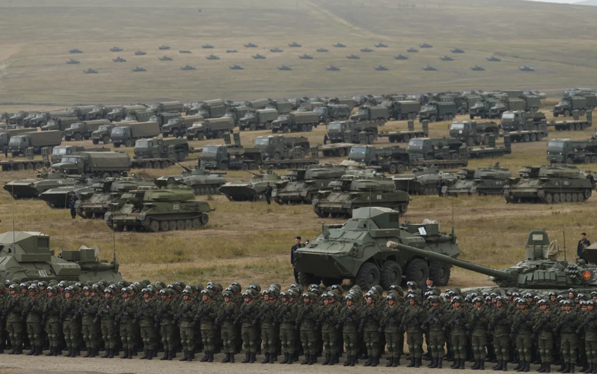 Russia's nuclear forces holding manoeuvre drills