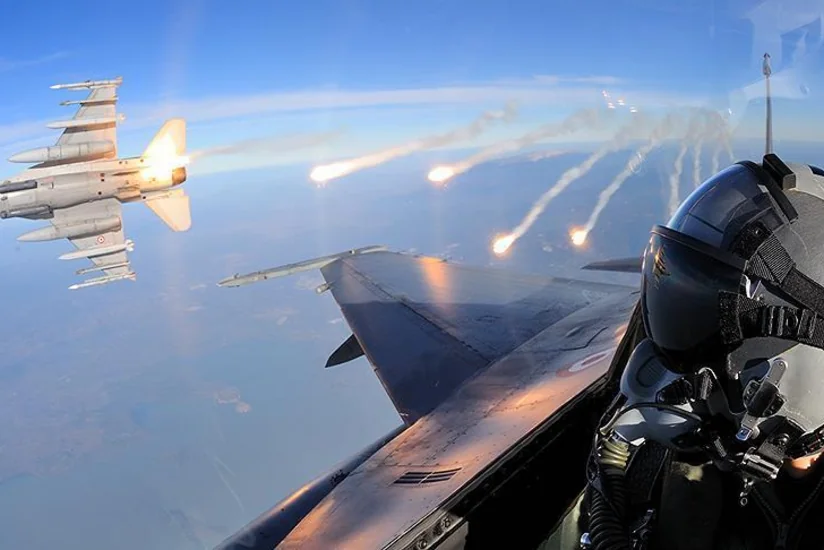 Турецкие ВВС ликвидировали 20 боевиков ИГИЛ в Сирии