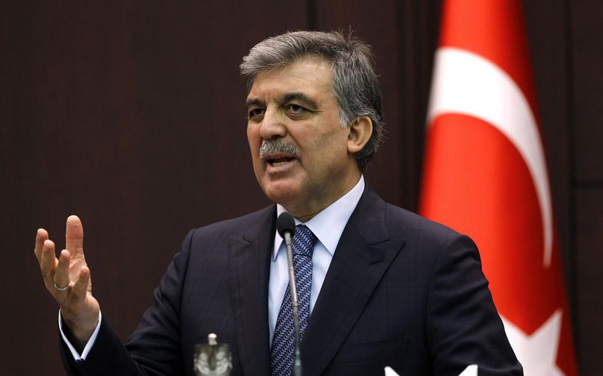 Abdullah Gül: I condemn the recent attacks on Azerbaijan
