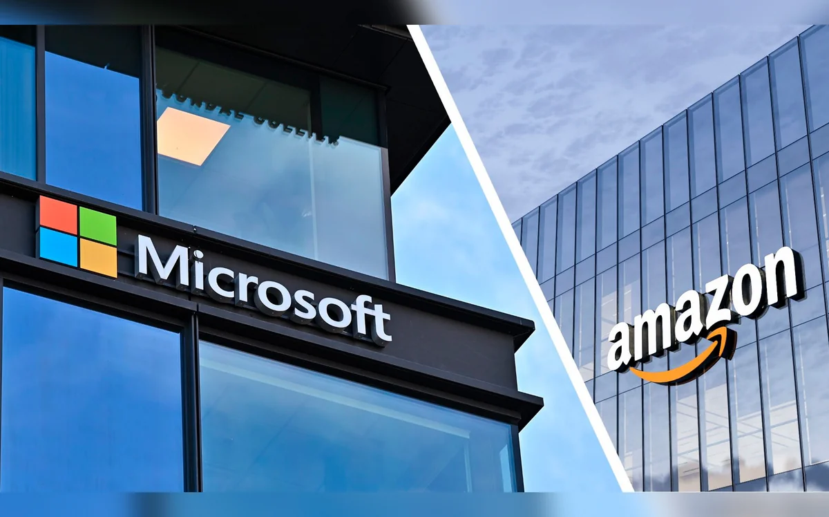 Amazon, Microsoft suspend operation of their cloud products in Russia