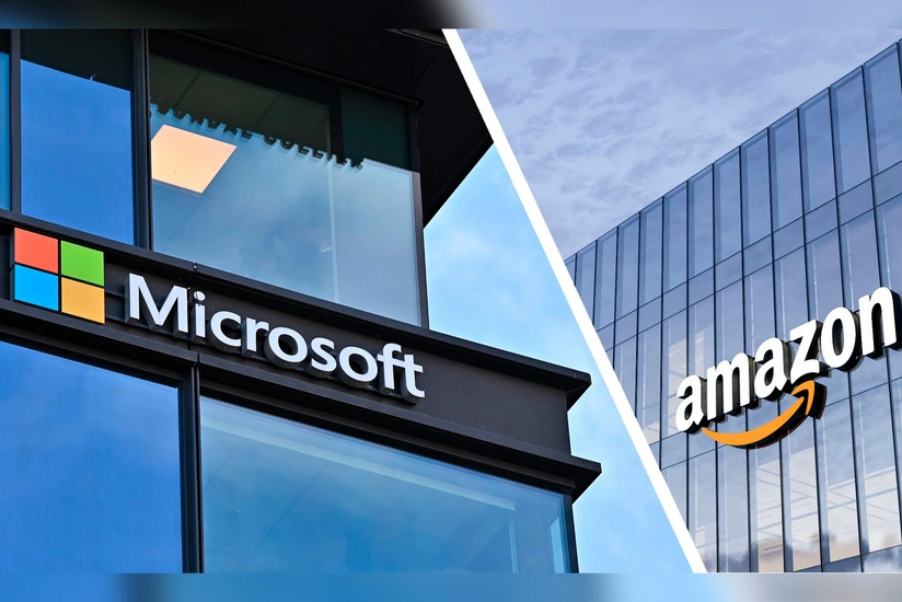 Amazon, Microsoft suspend operation of their cloud products in Russia