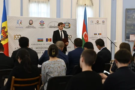 Azərbaycan-Moldova gənclər forumu keçirilib