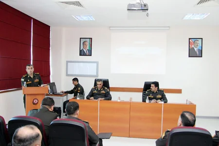 Training-methodological sessions held at Main Clinical Hospital of Defense Ministry 