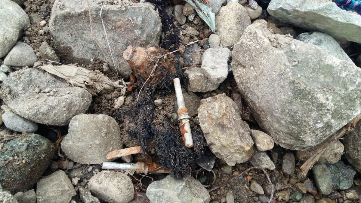 Göygöldə əl qumbarası və UZRQM partladıcıları aşkar olunub