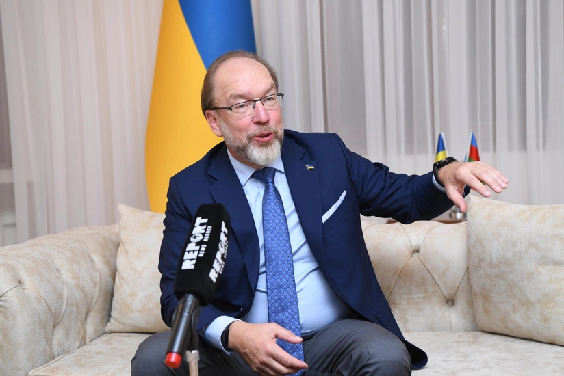 Çijikov: “Ukrayna Azərbaycanla iqtisadi əməkdaşlığı genişləndirməkdə maraqlıdır”