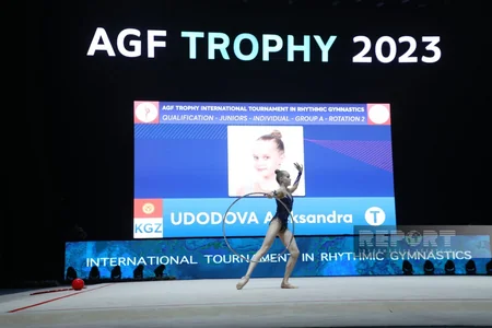 “AGF Trophy” beynəlxalq turnirinin açılış mərasimi olub