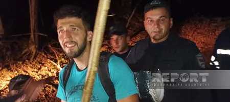 Zaqatalada itkin düşən yerli turistlər təxliyə olunub - YENİLƏNİB-3