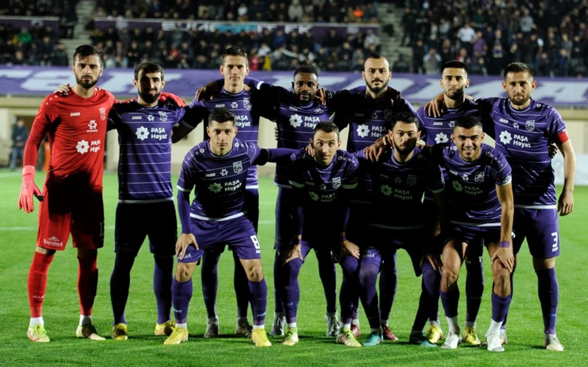 Sumqayıt Rusiya klubu ilə qarşılaşacaq
