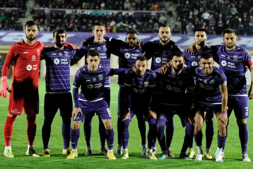 Sumqayıt Rusiya klubu ilə qarşılaşacaq