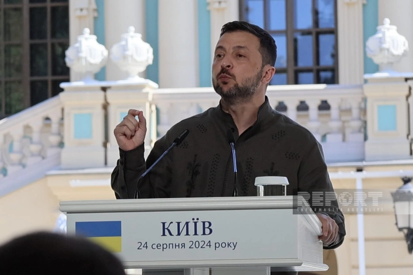 Zelenski: Ukrayna müharibəni diplomatik yolla bitirmək üçün hər şeyi edəcək