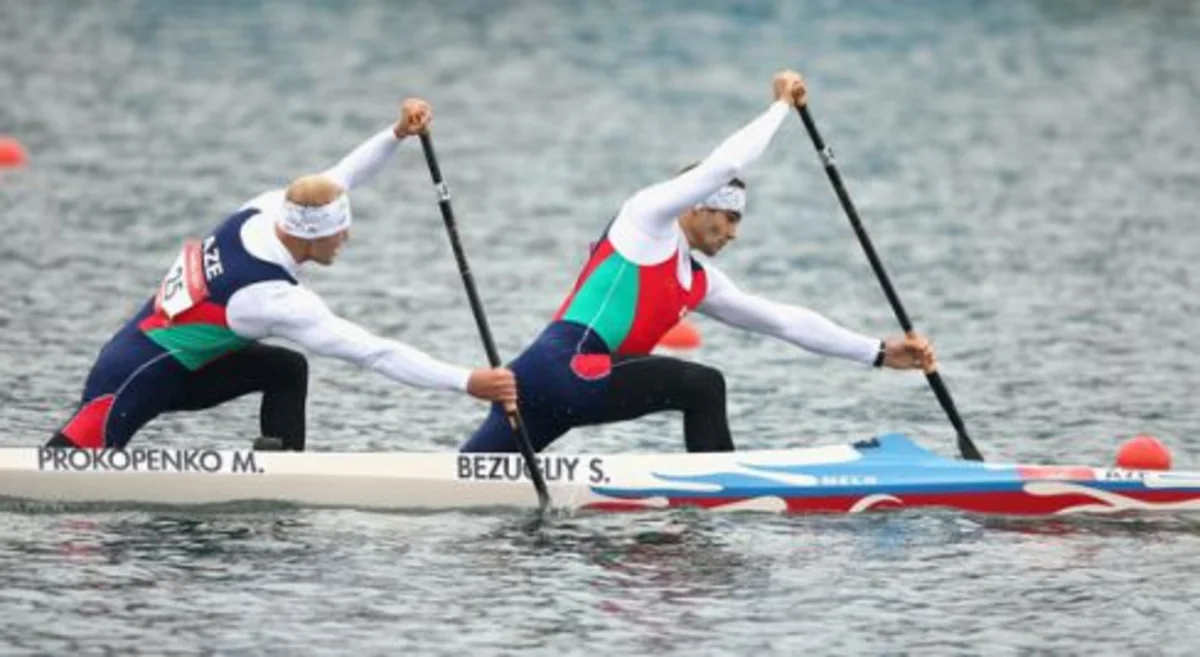 ​Azərbaycan kayak və kanoeçiləri Avropa çempionatında iştirak edib