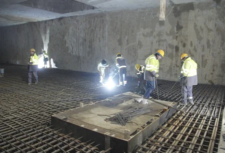 Bakı Metropoliteni: “B-04” stansiyasının üçüncü səviyyəsinin inşası başa çatıb