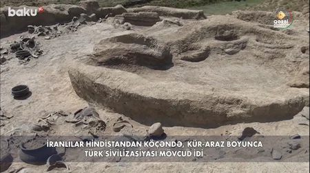 Qərbi Azərbaycan Xronikası: “Tava-təpə”də tapılan nümunələr Qafqazda qədimdən yaşayanların kimliyini göstərir